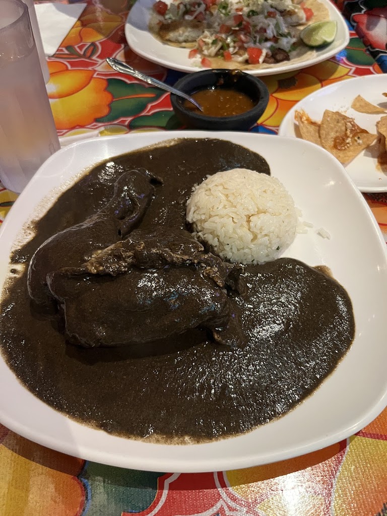 Caldo De Pollo at Sabores Oaxaqueños Restaurant