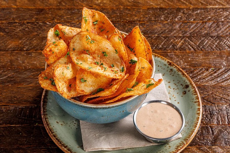 Sides at Lazy Dog