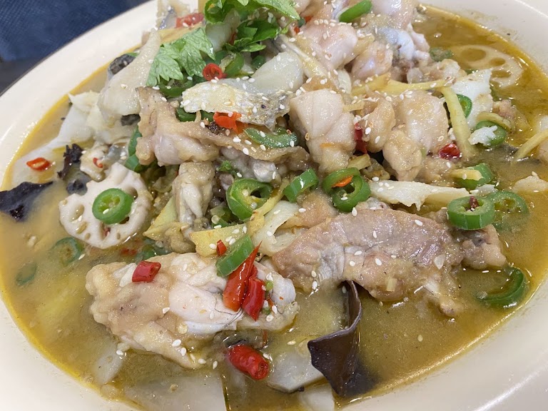 Fresh Tripe with Juice at Spicy And Tasty 成都味道