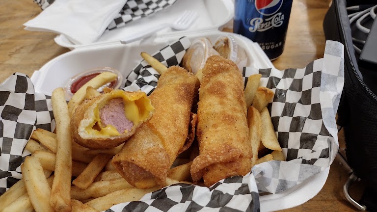Fish 'n Chips at Original Yaki's Teriyaki Bowl