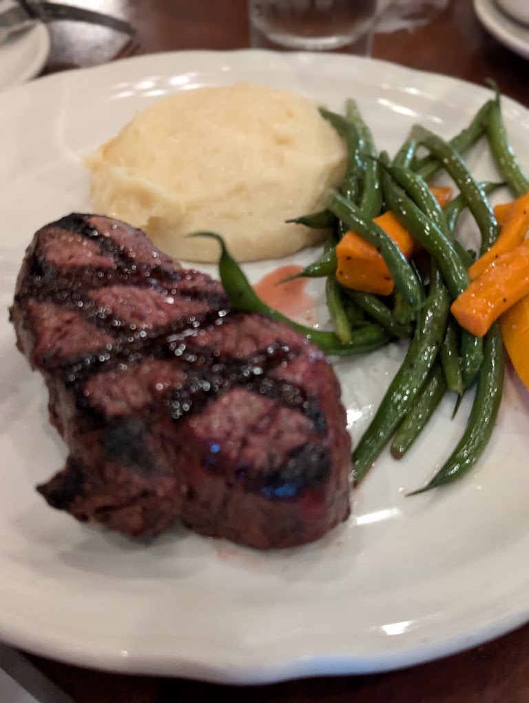 Rib-eye Steak at John Sparr Tavern
