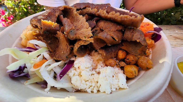 Doner Basket at Spitz Mediterranean Street Food