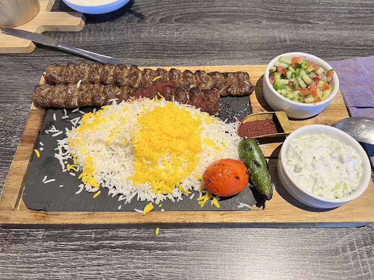 Beef Koobideh at Koobikland