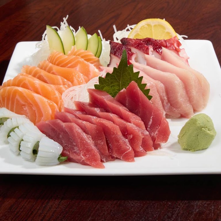 Sashimi at Azuma Japanese Restaurant