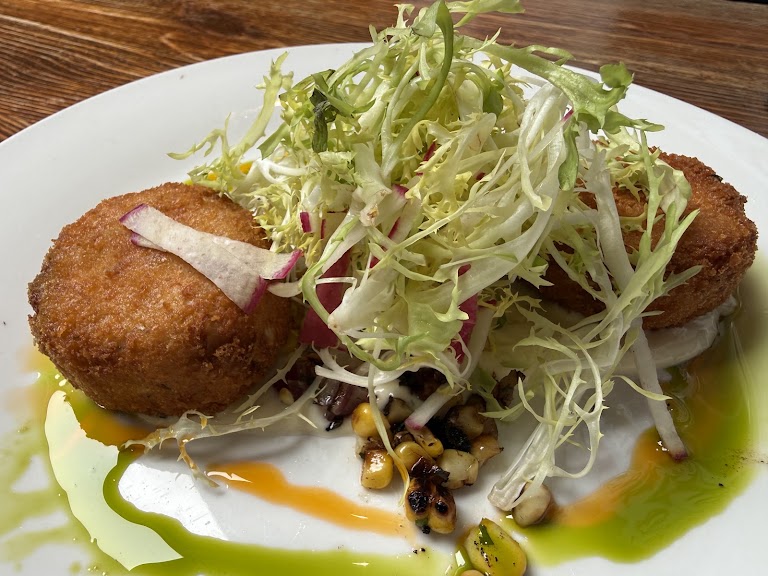 CRAB CAKE at Hook & Anchor