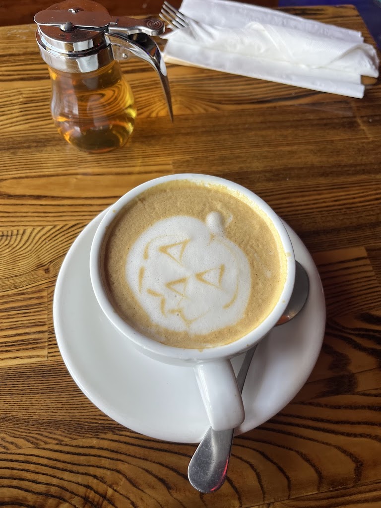 Capuccino at The Grain Cafe