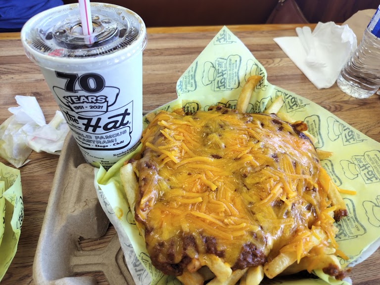 Fries (large) at The Hat