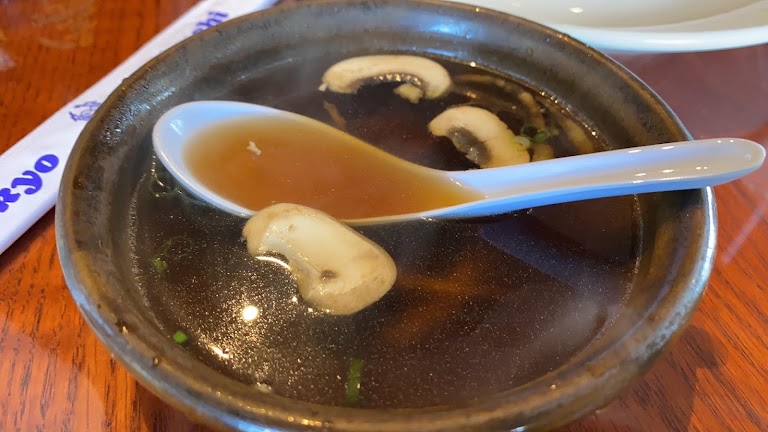 Tokyo Hibachi Onion Soup at Tokyo Hibachi