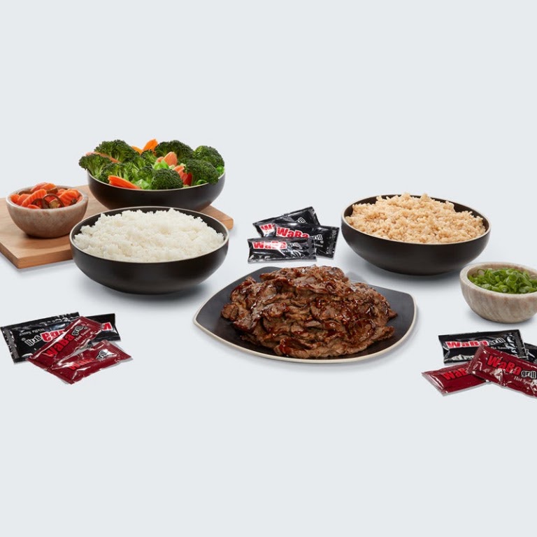 Bowl Pack at WaBa Grill