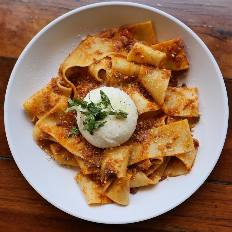 Sfogliatella Napoletana at Pasta Sisters