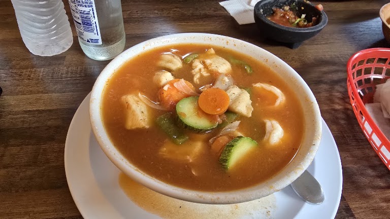 House Soup at El Caporal