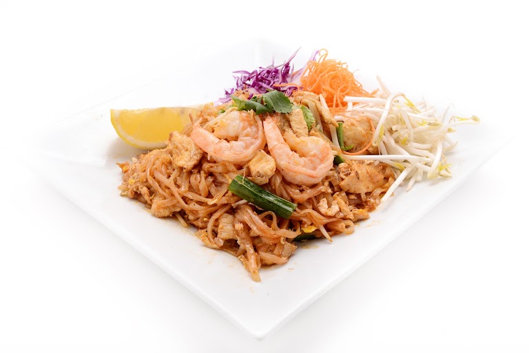 Seafood Dish at Thai Pepper Restaurant