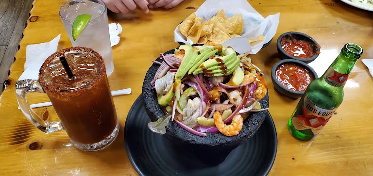 Carne Asada at Broncos Mexican Grill and Sports Bar