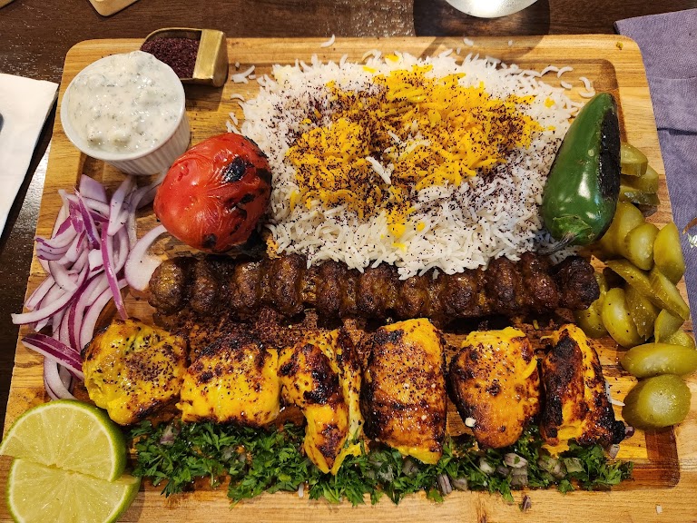 King of Persia at Koobikland