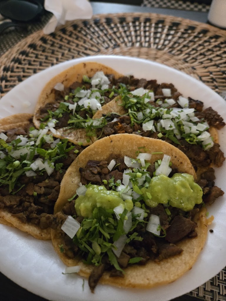 Asada at Tacos el Gorrion
