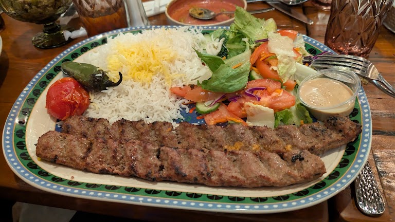BEEF BARG at Irvine Grill