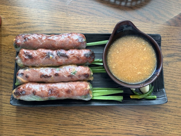 Brodard Nem Nuong at Brodard Vietnamese Cuisine
