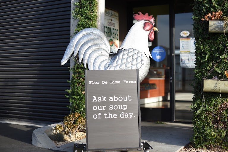 Soup of the Day at Flor De Lima Farms