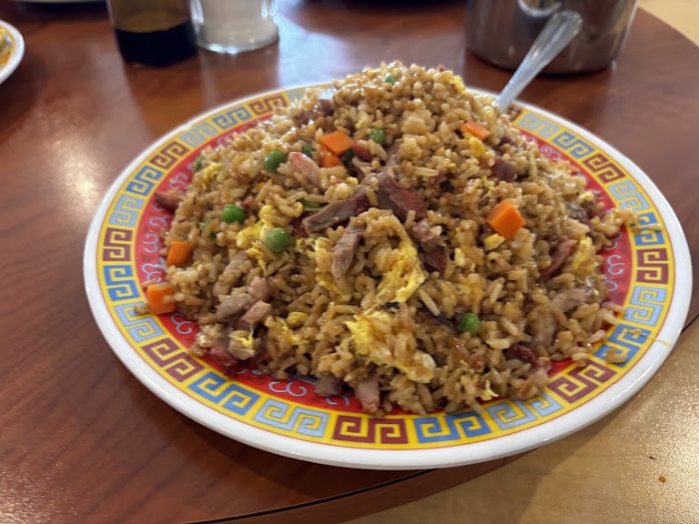 Beef Stew with Rice at Won Kok Restaurant