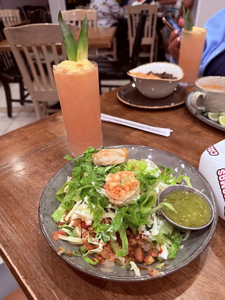 Ceviche De Camaron at Calaca Mamas Cantina