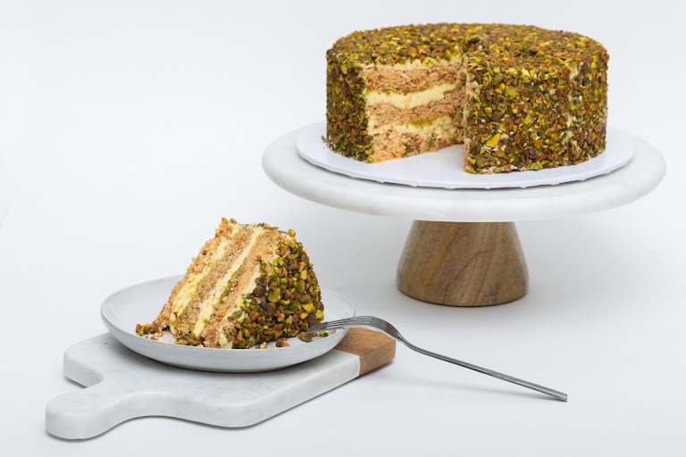 Father's Day Pistachio Sans Rival at Bless’ Sweet Escape By Leng