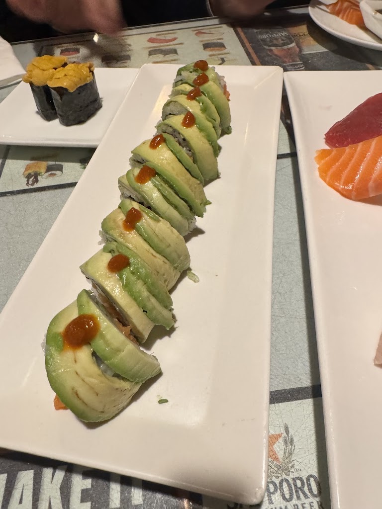 Sushi at Noda Restaurant