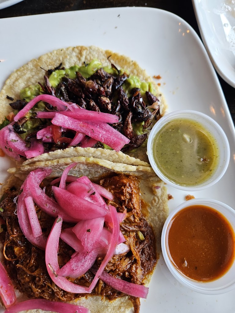 Taco De Carnitas at Chiguacle