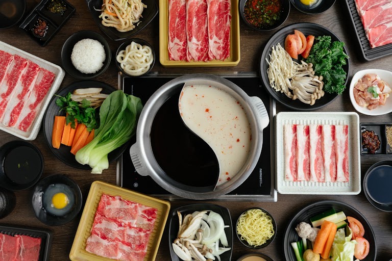 Shabu Shabu at MoMo Paradise Irvine