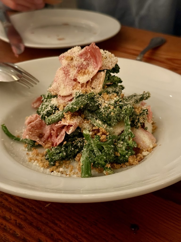 Broccoli Chicory Caesar at Antico Nuovo