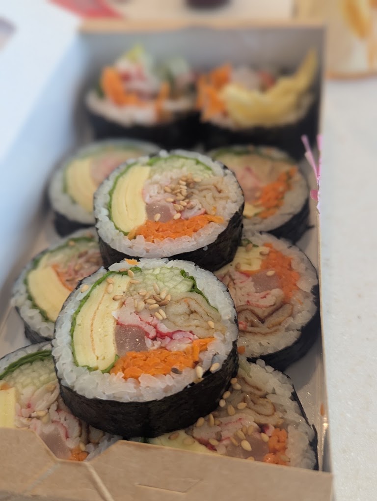 Bulgogi Kimbap at K-STOP