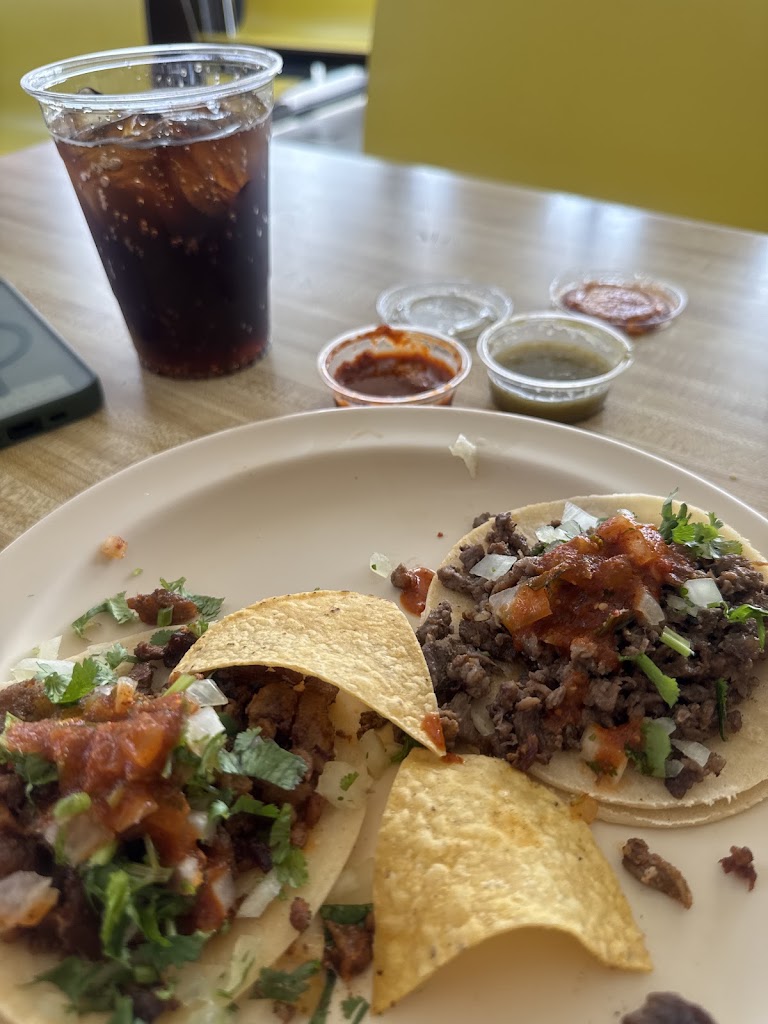 2 Tacos Suaves at Tacos Los Toritos