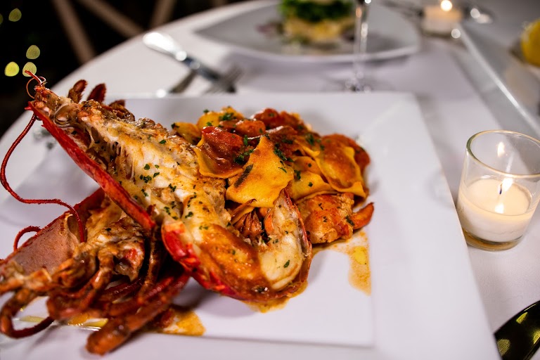 Aragosta Grigliata at Il Cielo