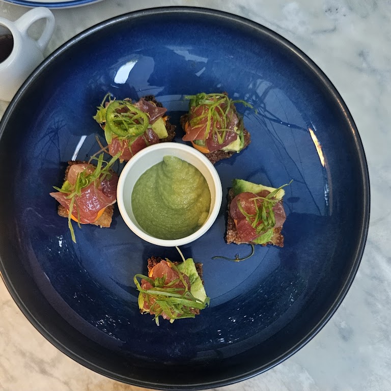 Beef Carpaccio at Casalena