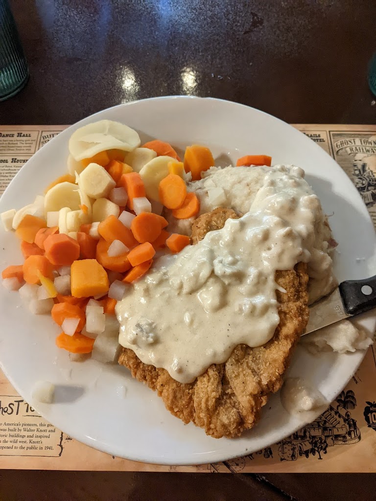 Mrs. Knott's Chicken Dinner Restaurant at Ghost Town Grill