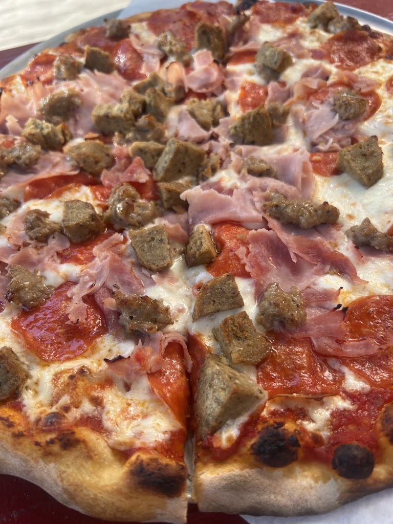 All-beef Pepperoni at Burattino Brick Oven Pizza