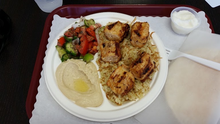 Chicken Kabab at Georgie's Mediterranean Cuisine