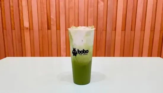 Matcha Coffee at Bobo The Boba