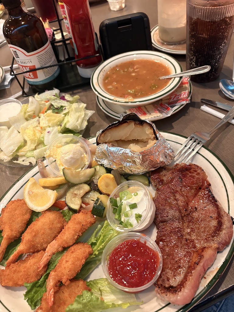 Chef's Sampler Platter at NORMS Restaurant