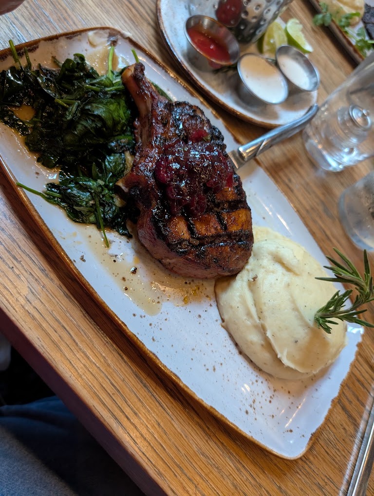 Grilled Asparagus at GRANVILLE