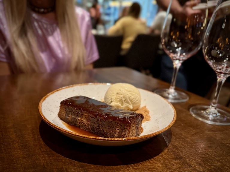 Sticky Toffee Pudding at Haven Craft Kitchen + Bar