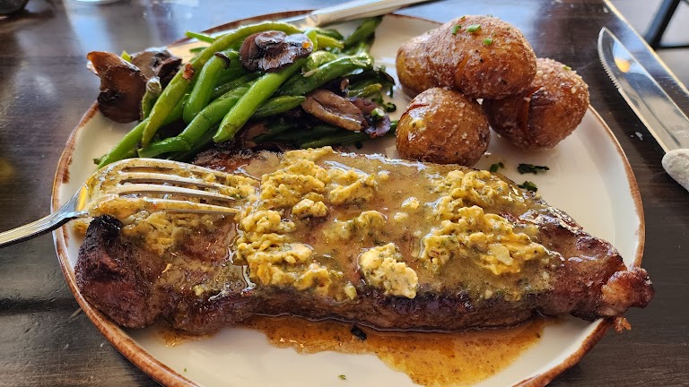 Steak and Eggs at Bosscat Kitchen & Libations