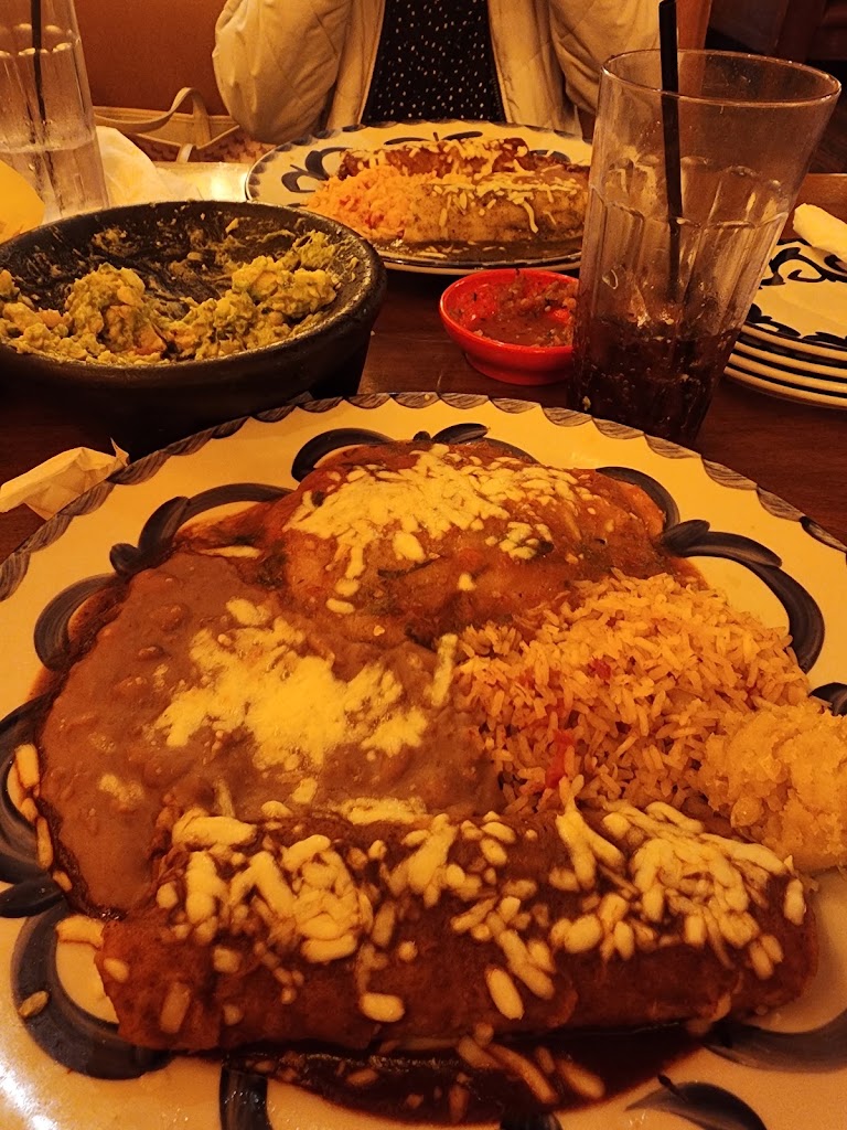 Enchiladas at El Torito