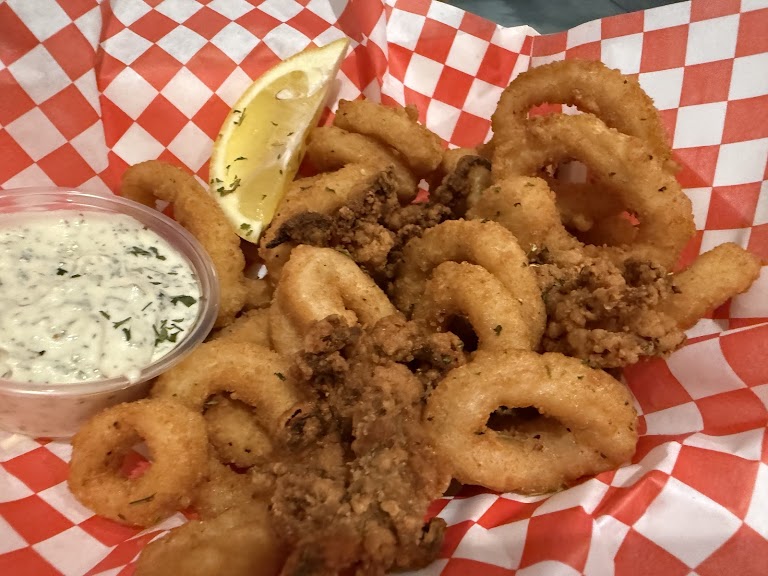 Fried Calamari Basket at Boil Daddy - Garden Grove