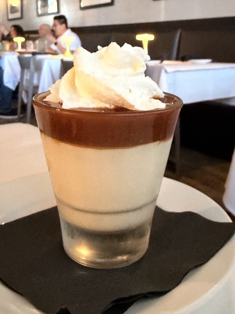 Chocolate Mousse at MA'S Italian Kitchen