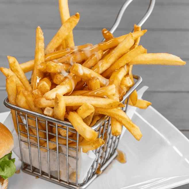 French Fries at Something Vegan