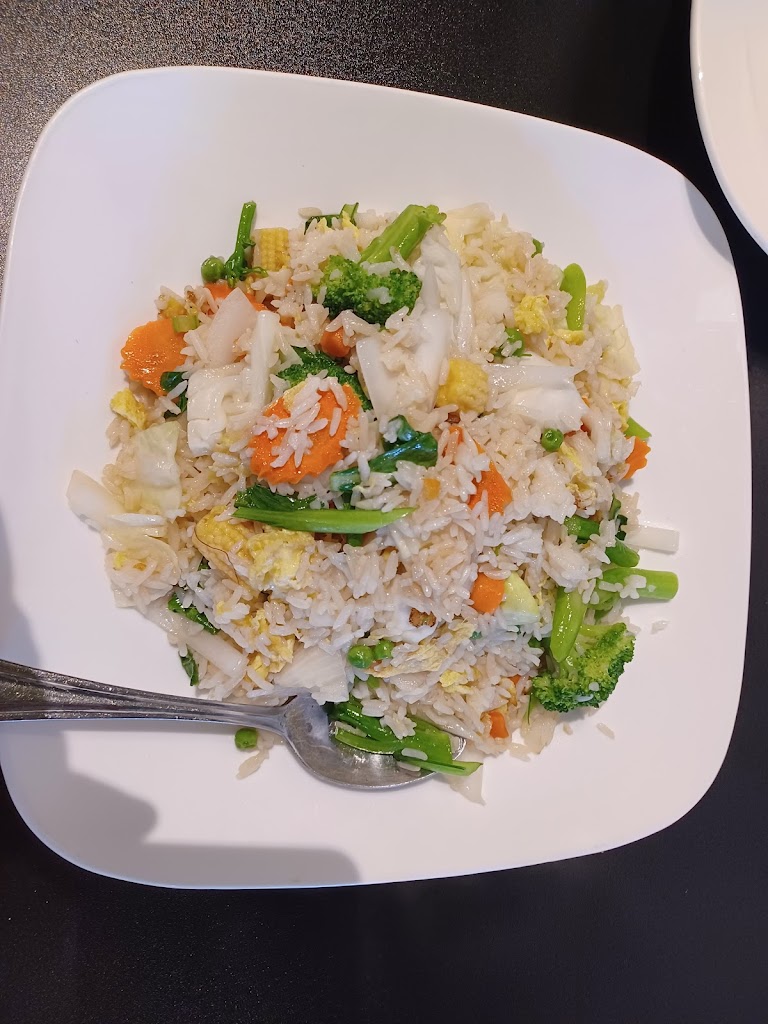 Vegetable Fried RICE at T's Thai Restaurant