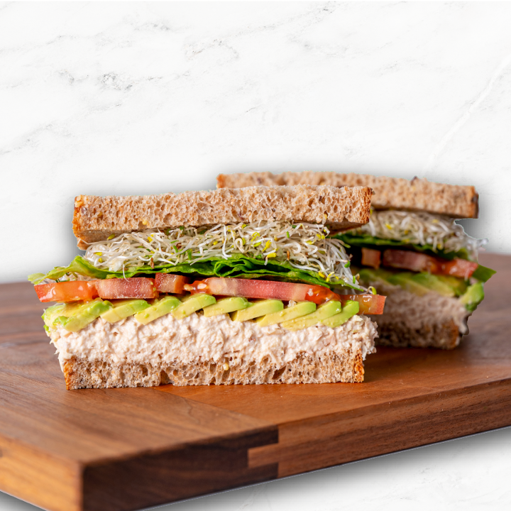 Turkey Avocado Sandwich at Health Nut