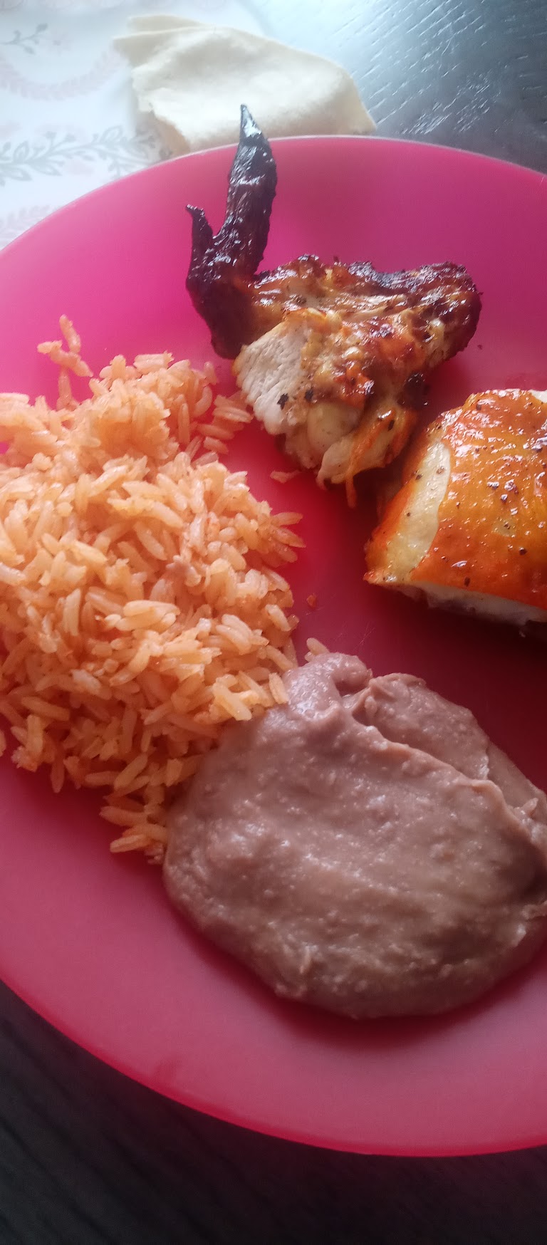 Pollo Asado at El Pollo Amigo