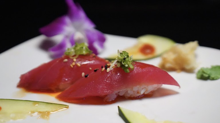 Nigiri Sushi at A La Diabla Sushi
