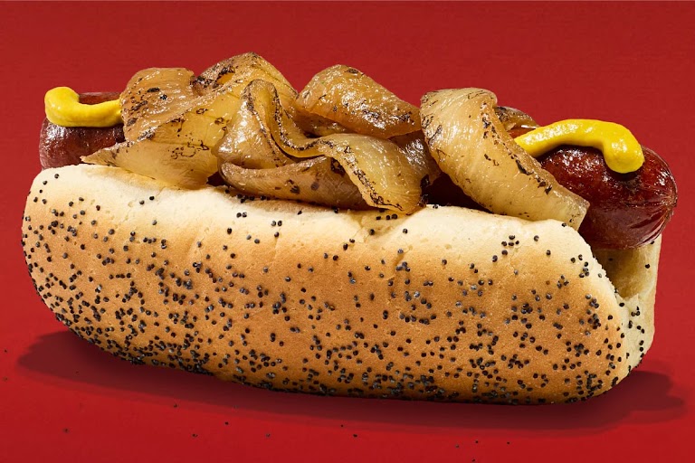 Italian Sausage at Portillo's Buena Park